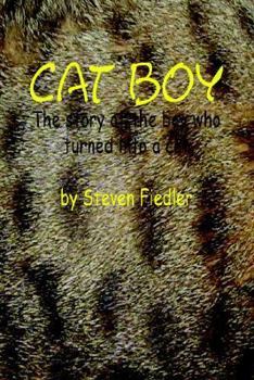 Paperback Cat Boy Book