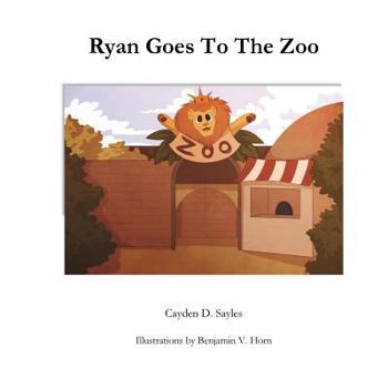 Paperback Ryan goes to the zoo Book