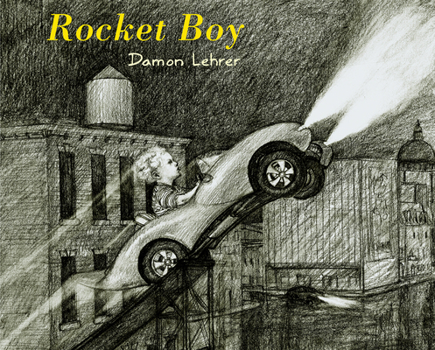 Hardcover Rocket Boy Book