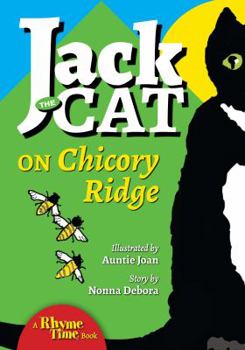 Paperback Jack the Cat on Chicory Ridge Book