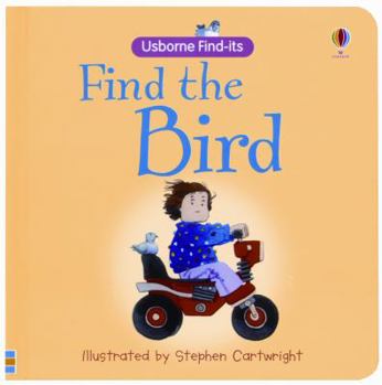 Board book Find the Bird Book