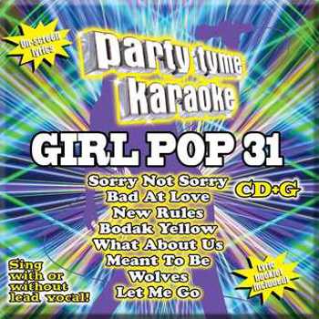 Music - CD Party Tyme Karaoke - Girl Pop 31 (8+8-song CD+G) Book