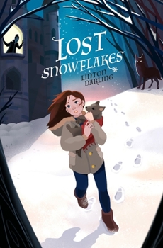 Paperback Lost Snowflakes Book