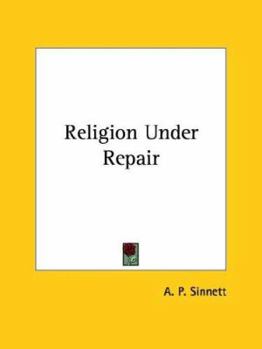 Paperback Religion Under Repair Book
