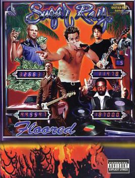 Paperback Sugar Ray -- Floored: Authentic Guitar TAB Book