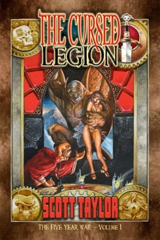 Paperback The Cursed Legion Book