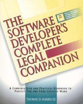 Paperback The Software Developer's Complete Legal Companion Book