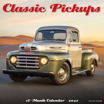 Calendar Classic Pickups 2022 Wall Calendar (Trucks) Book