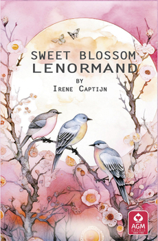 Misc. Sweet Blossom Lenormand Book