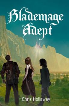 Paperback Blademage Adept (The Blademage Saga) Book