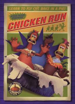 Hardcover Chicken Run Book