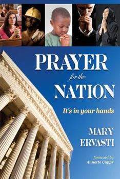 Paperback Prayer For The Nation: It's in your hands Book
