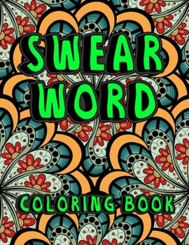 Paperback Swear Word Coloring Book