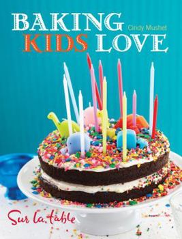 Spiral-bound Baking Kids Love Book