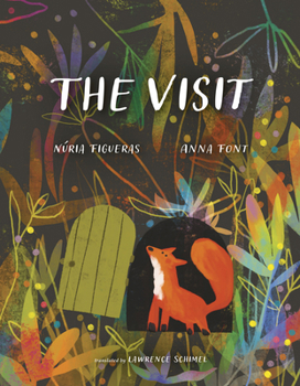 Hardcover The Visit Book