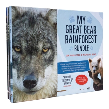 Hardcover My Great Bear Rainforest Bundle Book