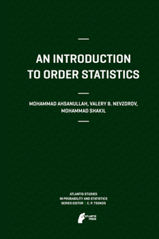 Hardcover An Introduction to Order Statistics Book