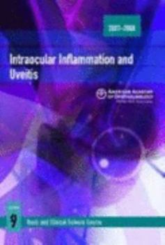 Paperback 2007-2008 Basic and Clinical Science Course Section 9: Intraocular Inflammation and Uveitis by American Academy of Ophthalmology (2007-06-15) Book