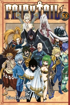 Paperback Fairy Tail 58 Book