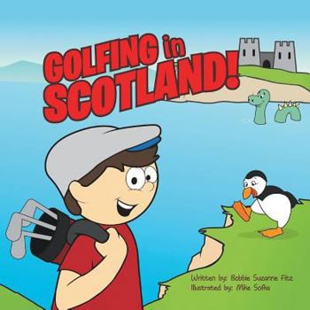 Paperback Golfing in Scotland Book