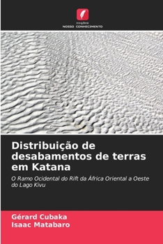 Paperback Distribuição de desabamentos de terras em Katana [Portuguese] Book