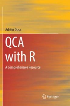Paperback Qca with R: A Comprehensive Resource Book
