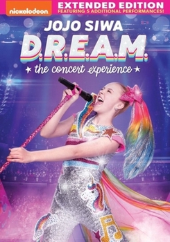 DVD Jojo Siwa: D.R.E.A.M. the Concert Experience Book