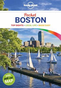 Paperback Lonely Planet Pocket Boston Book