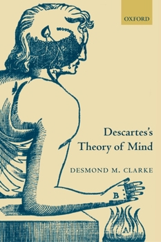 Paperback Descartes's Theory of Mind Book
