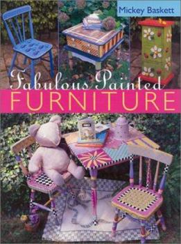 Hardcover Fabulous Painted Furniture Book