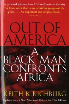 Paperback Out of America: A Black Man Confronts Africa Book