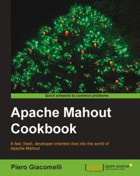 Paperback Apache Mahout Cookbook Book