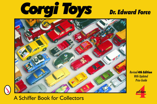 Corgi Toys - Book  of the Schiffer Book for Collectors