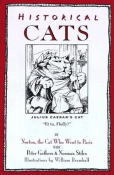 Hardcover Historical Cats Book