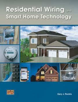 Paperback Residential Wiring and Smart Home Technology Book