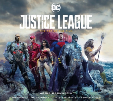 Hardcover Justice League: The Art of the Film Book