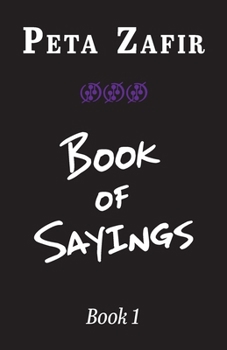 Paperback Book of Sayings Book 1 Book