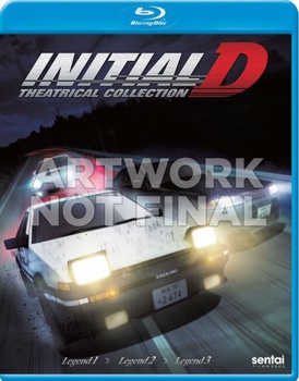 Blu-ray Initial D Legend: Theatrical Collection Book