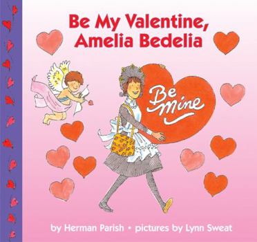Paperback Be My Valentine, Amelia Bedelia Book