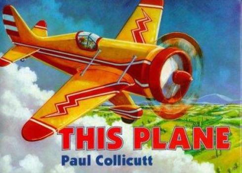 Hardcover This Plane Book