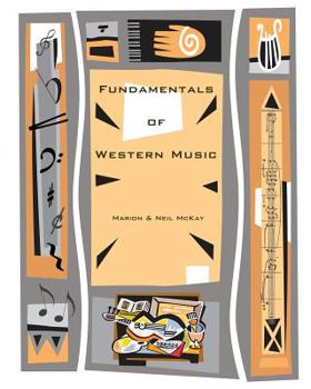 Paperback Fundamentals of Western Music Book
