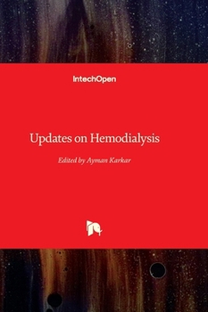 Hardcover Updates on Hemodialysis Book