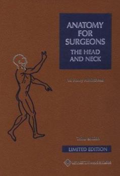 Hardcover Anatomy for Surgeons: The Head and Neck Book