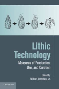 Paperback Lithic Technology Book