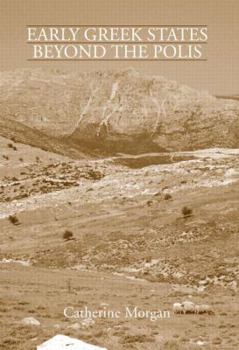 Paperback Early Greek States Beyond the Polis Book