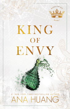 King of Envy (Kings of Sin, 5) - Book #5 of the Kings of Sin