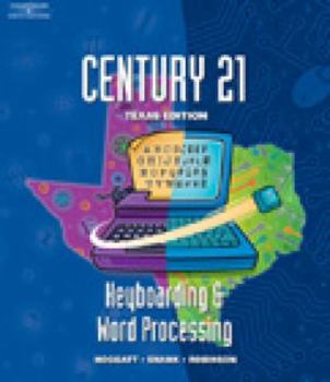 Hardcover Se, Texas Ed, Century 21 Keyboarding and Word Processing Book