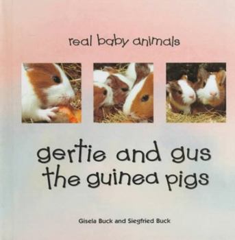 Hardcover Gertie and Gus the Guinea Pigs Book