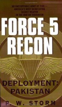 Mass Market Paperback Force 5 Recon: Deployment: Pakistan Book
