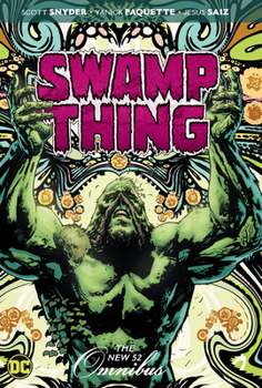 Swamp Thing: The New 52 Omnibus - Book  of the Swamp Thing (2011)